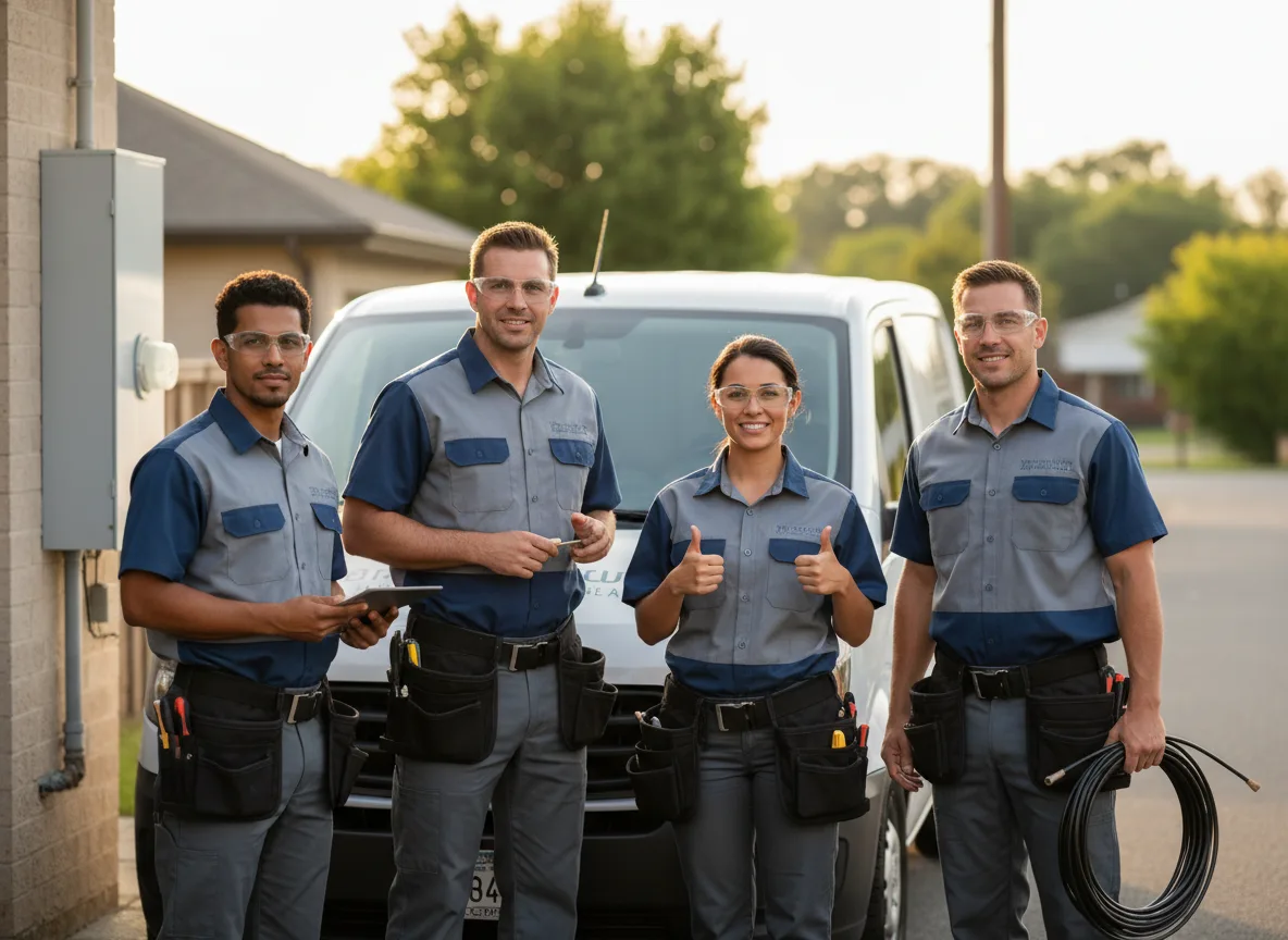 Residential electrical contractor serving homeowners in Peachtree City, GA